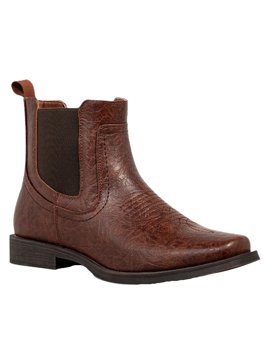 Bota de piel para hombre 5