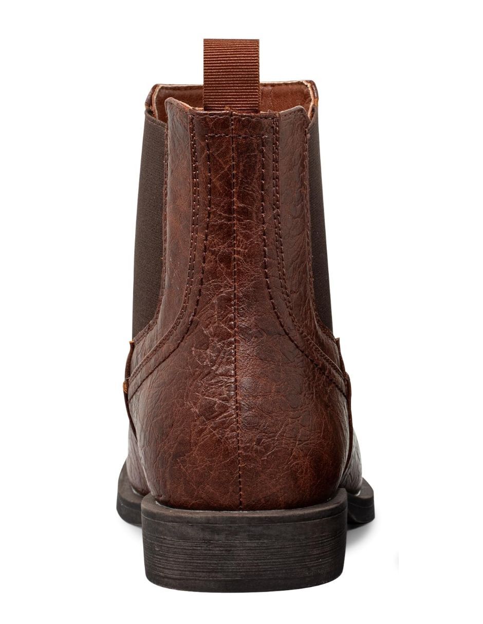Bota de piel para hombre 4