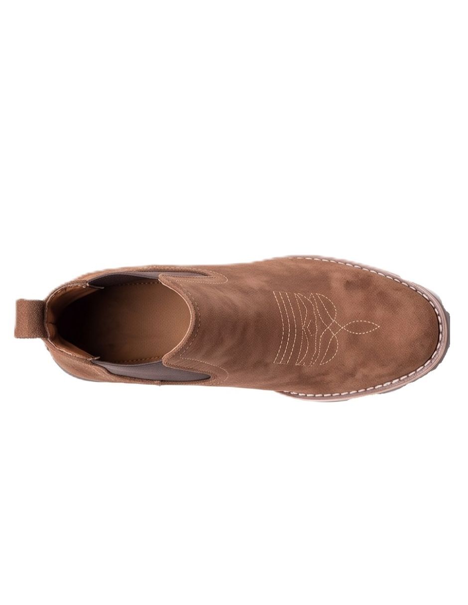 Bota de piel para hombre 4