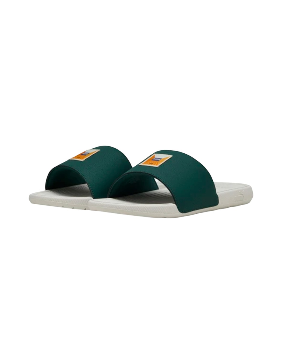 Sandalia puma cool cat 2.0 greensi para hombre 4