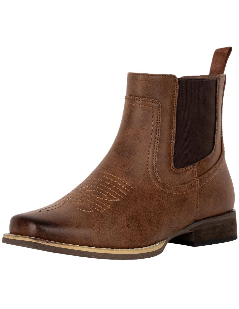 Bota de piel para hombre Bota de piel para hombre