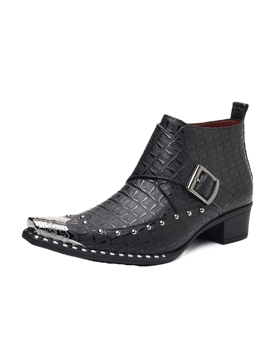Bota de piel para hombre 1