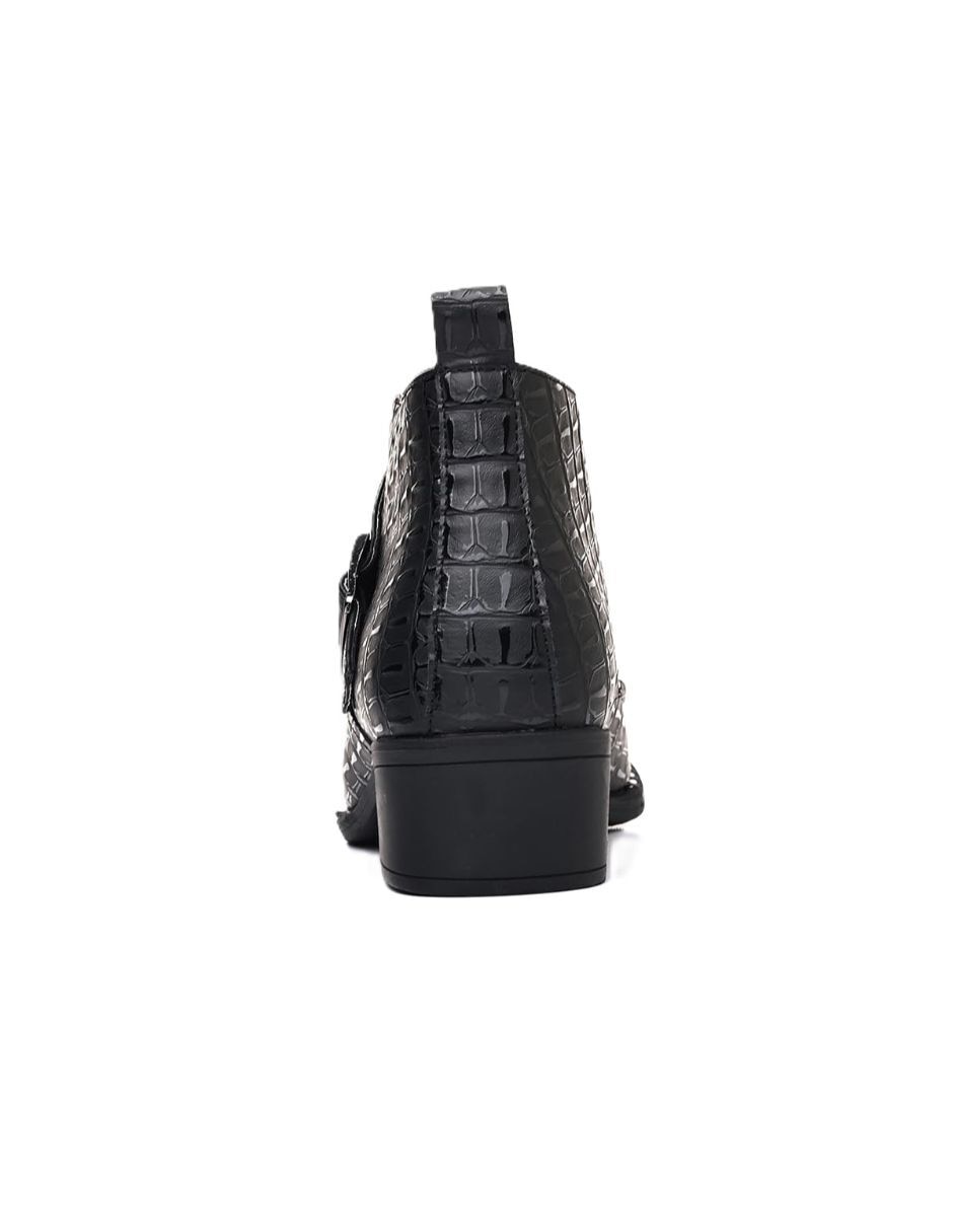 Bota de piel para hombre 5