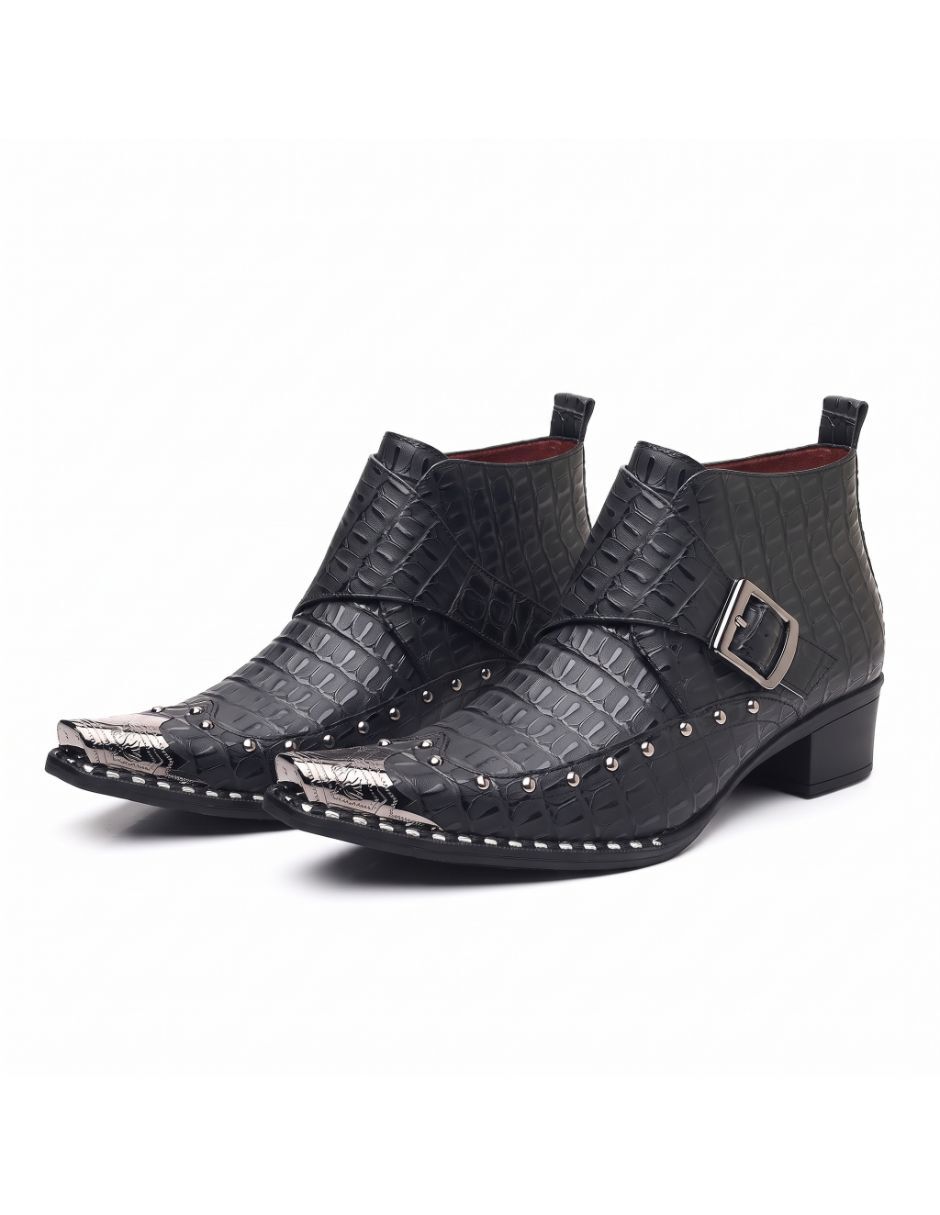 Bota de piel para hombre 3