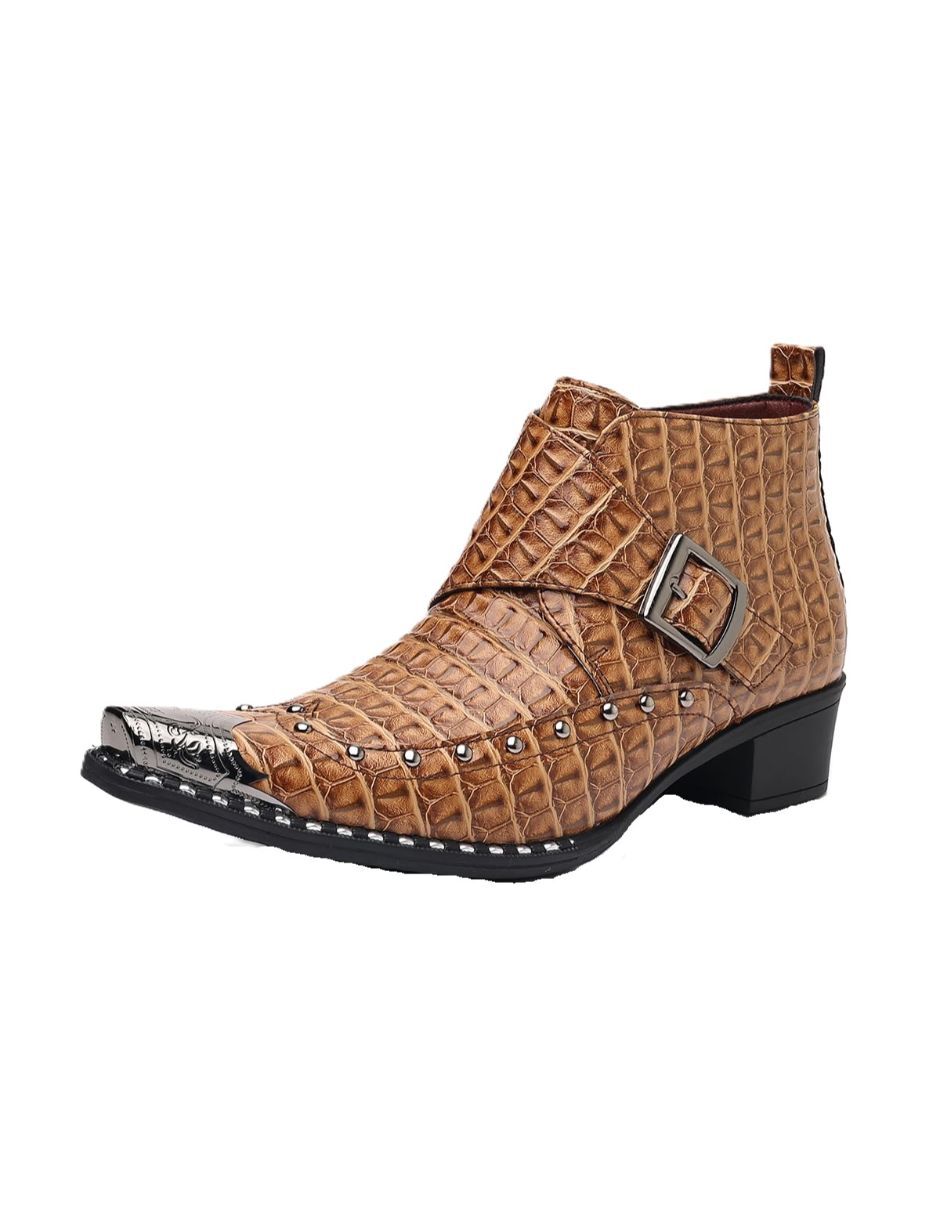 Bota de piel para hombre Bota de piel para hombre