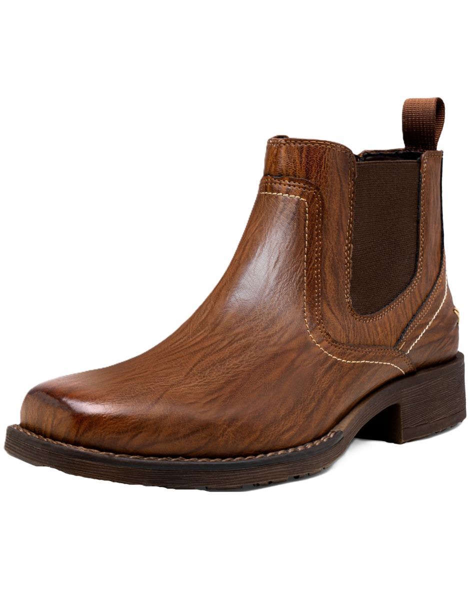 Bota de piel para hombre Bota de piel para hombre