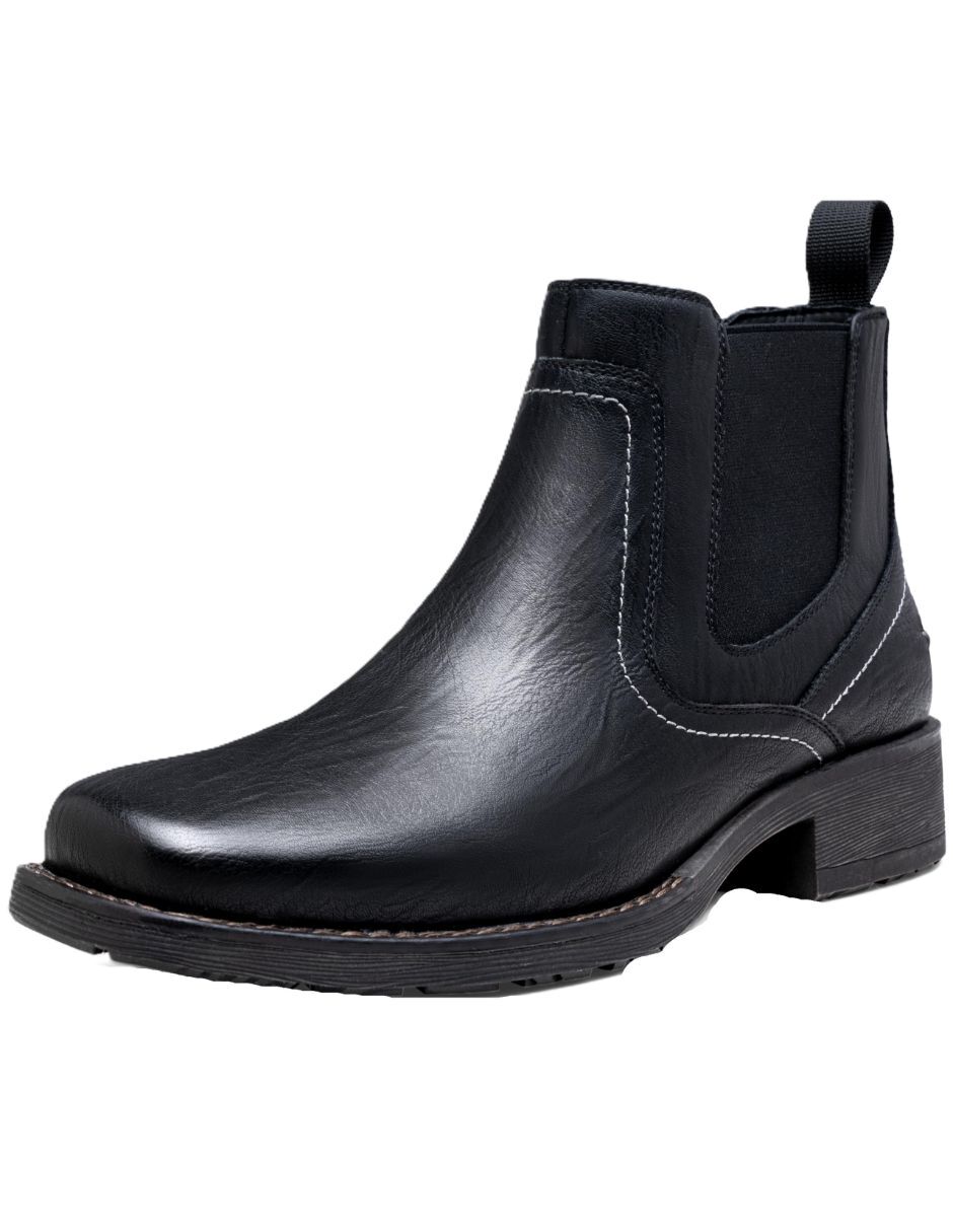 Bota de piel para hombre 1