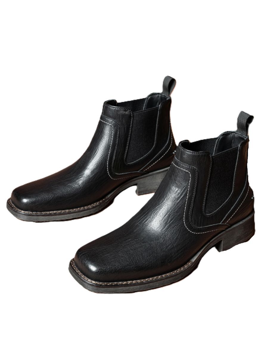 Bota de piel para hombre 5