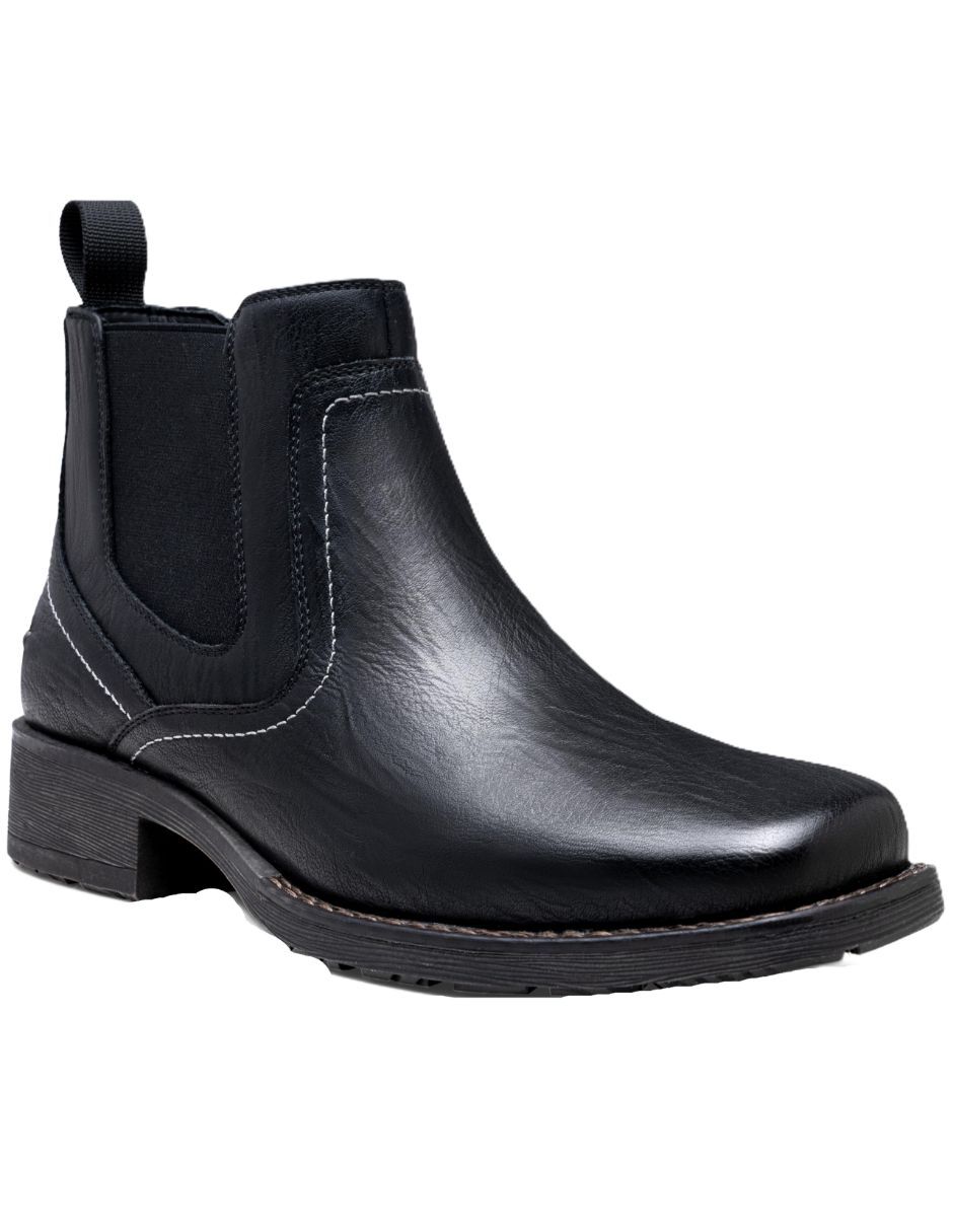 Bota de piel para hombre 4