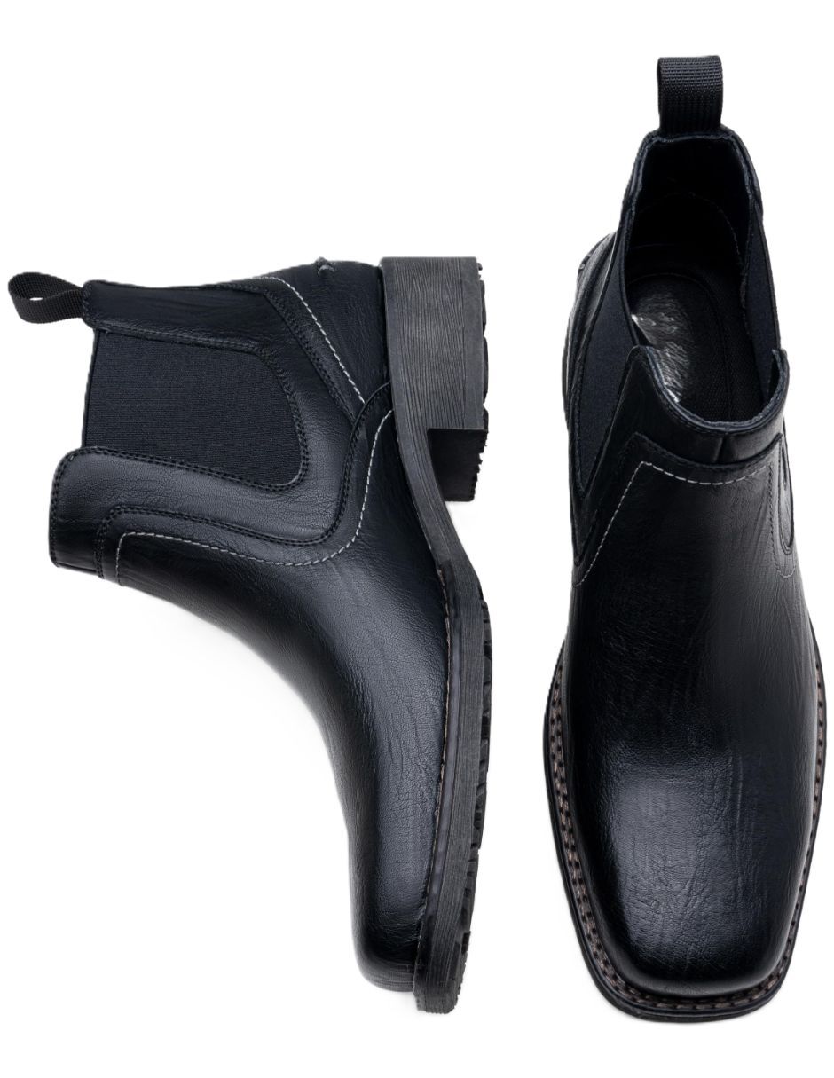 Bota de piel para hombre 3