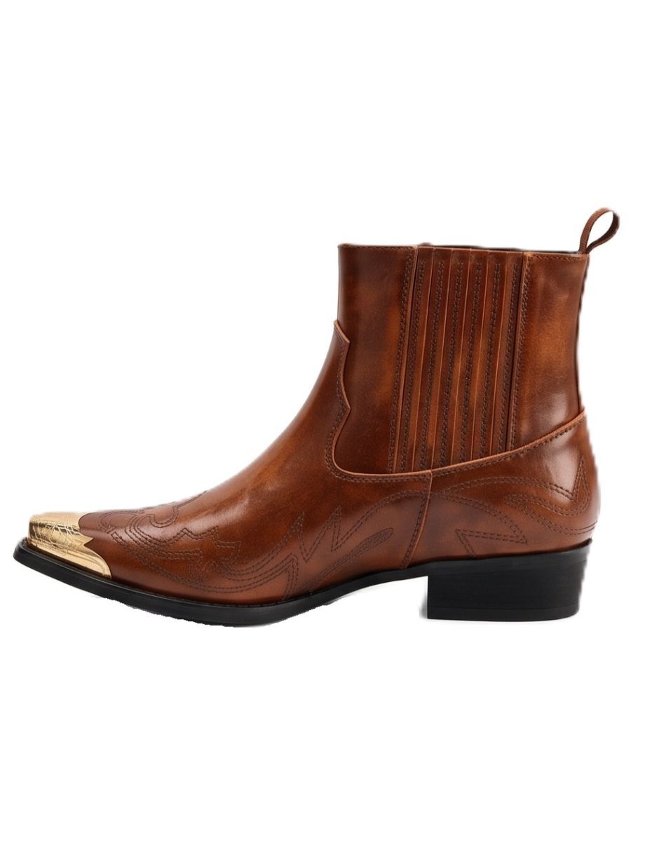 Bota de piel para hombre Bota de piel para hombre