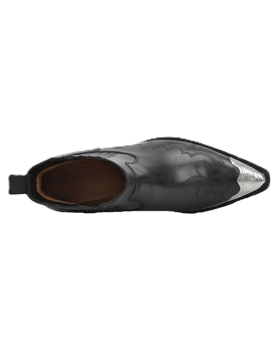 Bota de piel para hombre 5