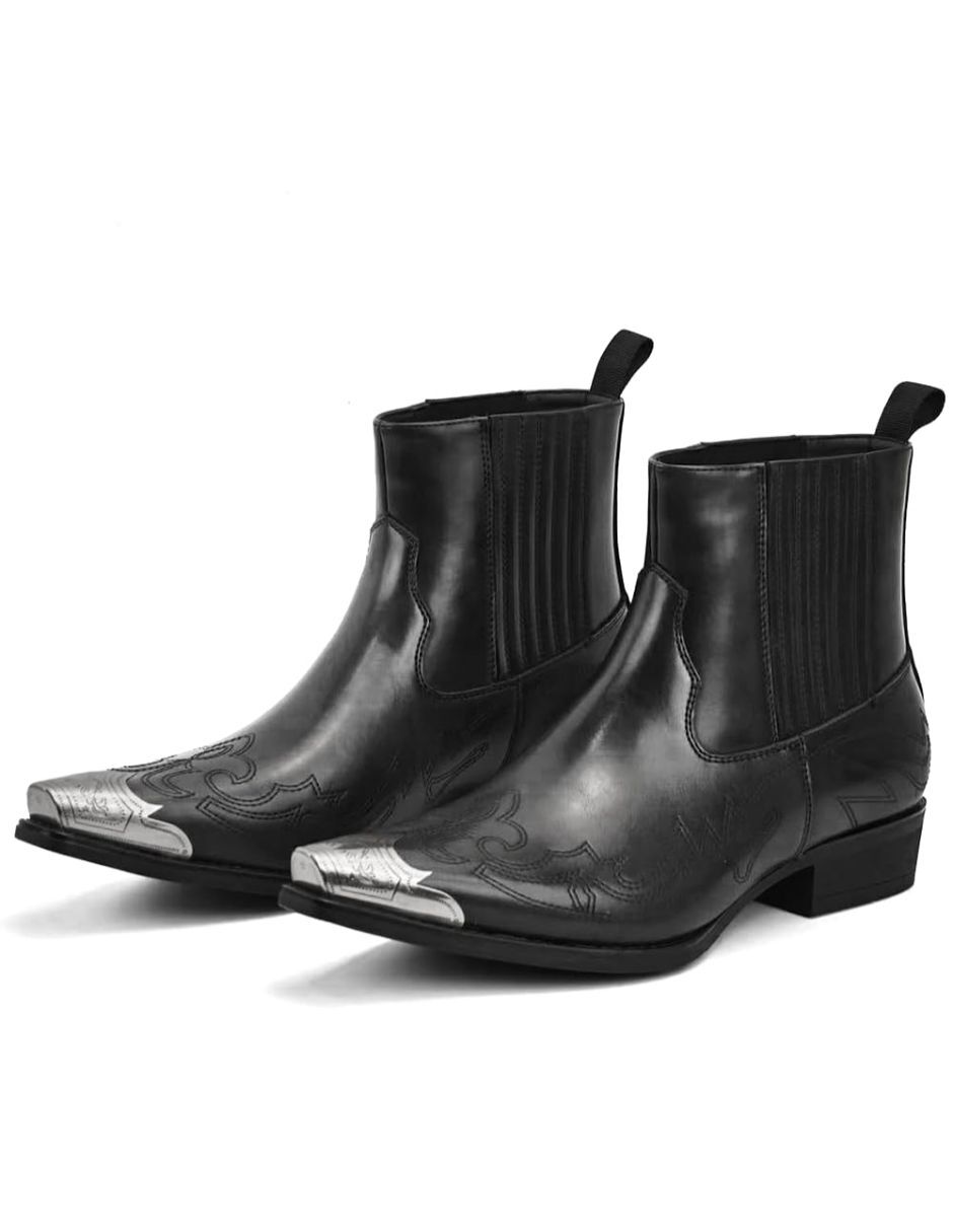 Bota de piel para hombre 4