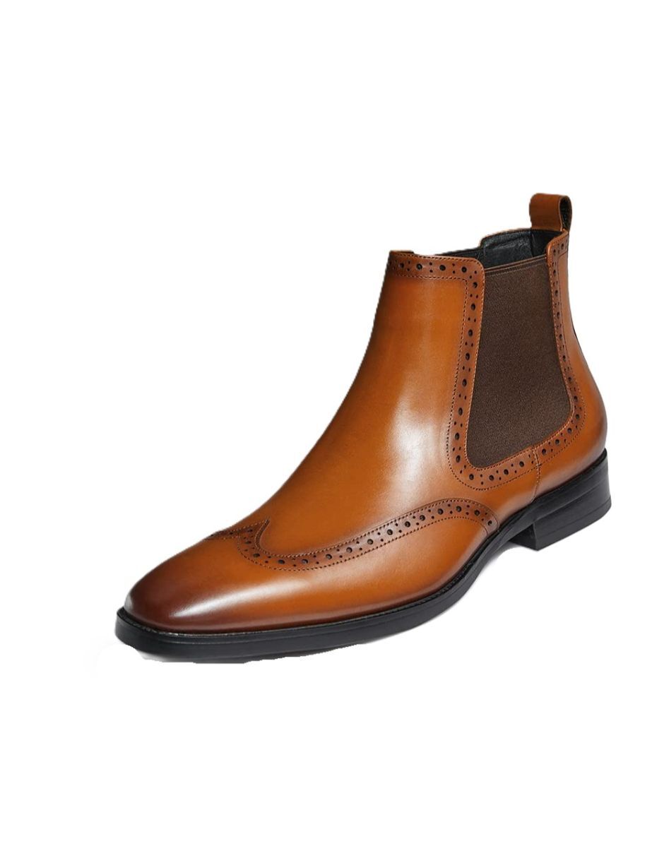 Bota de piel para hombre Bota de piel para hombre