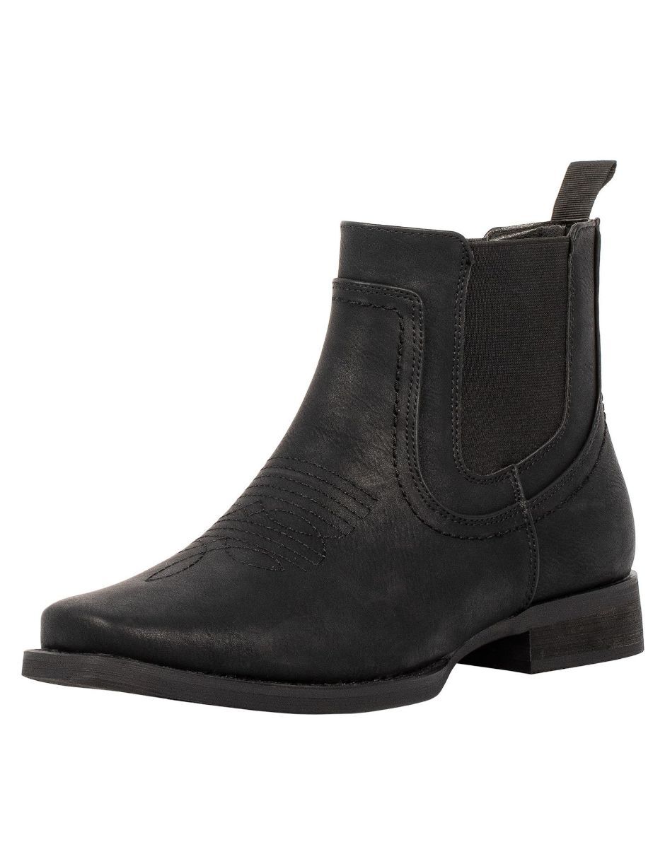 Bota de piel para hombre 1