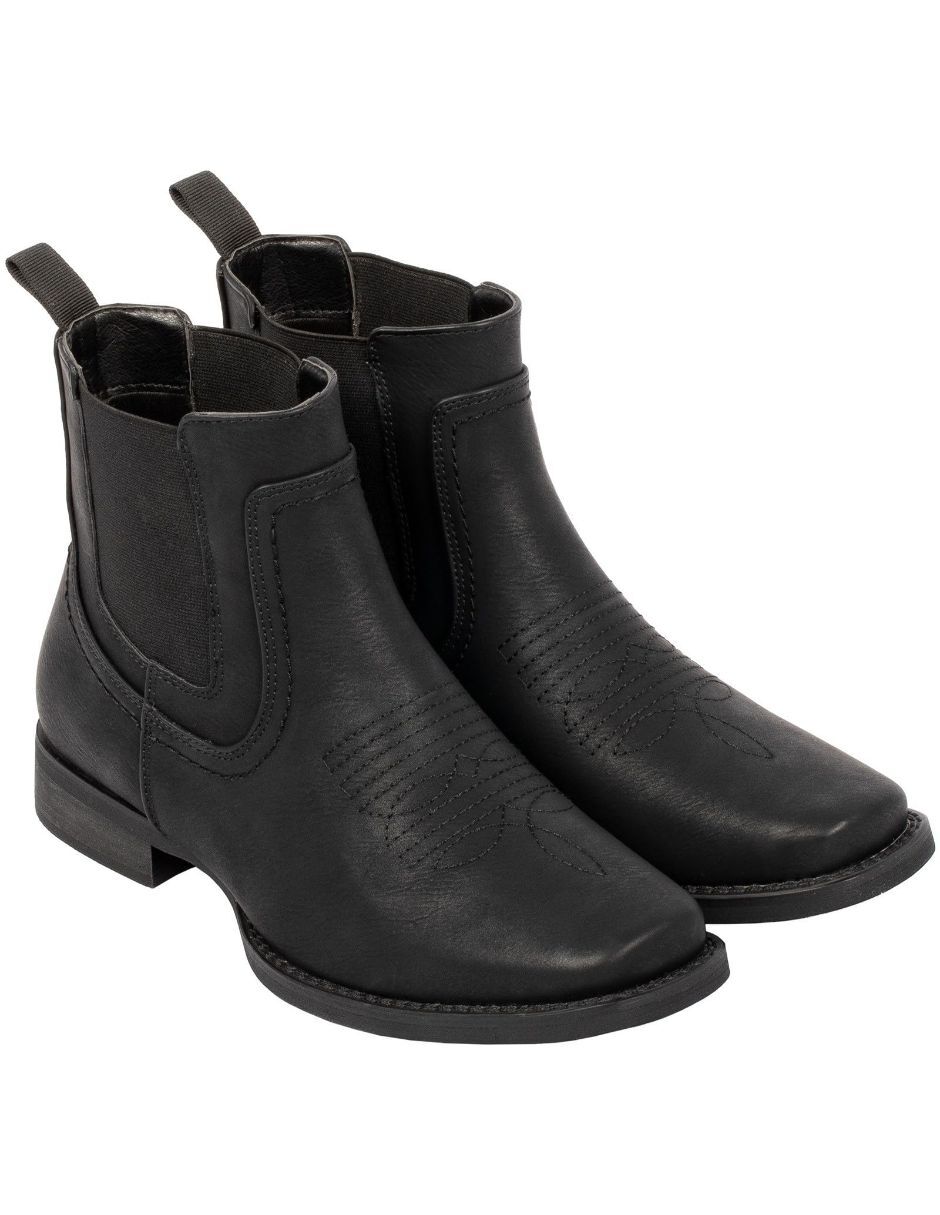 Bota de piel para hombre 5