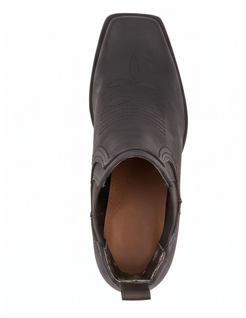 Bota de piel para hombre 4