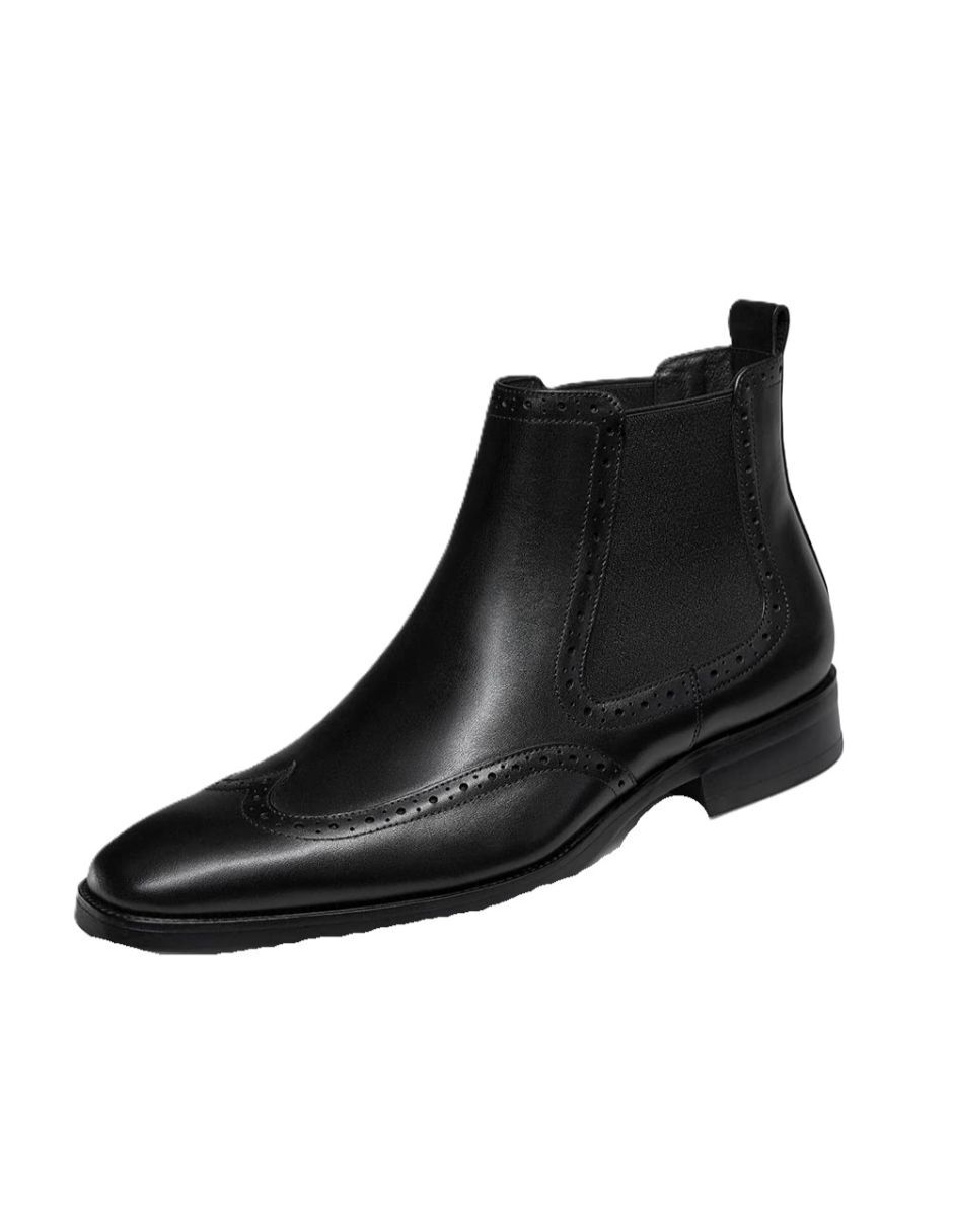 Bota de piel para hombre 1