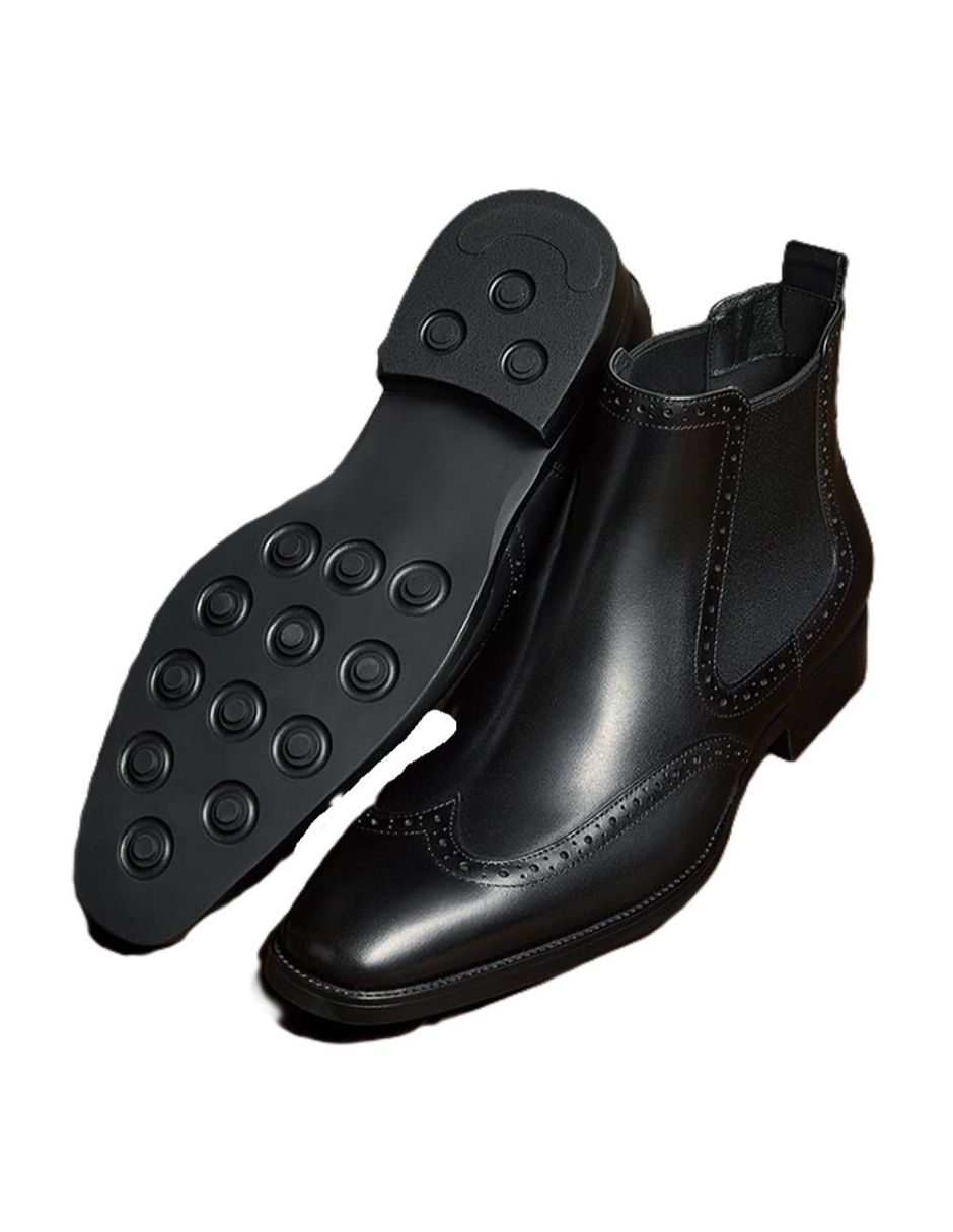 Bota de piel para hombre 5