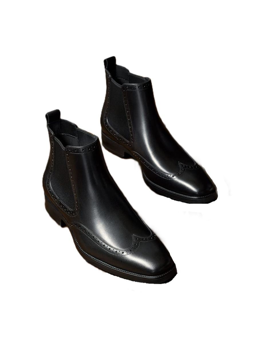 Bota de piel para hombre 4