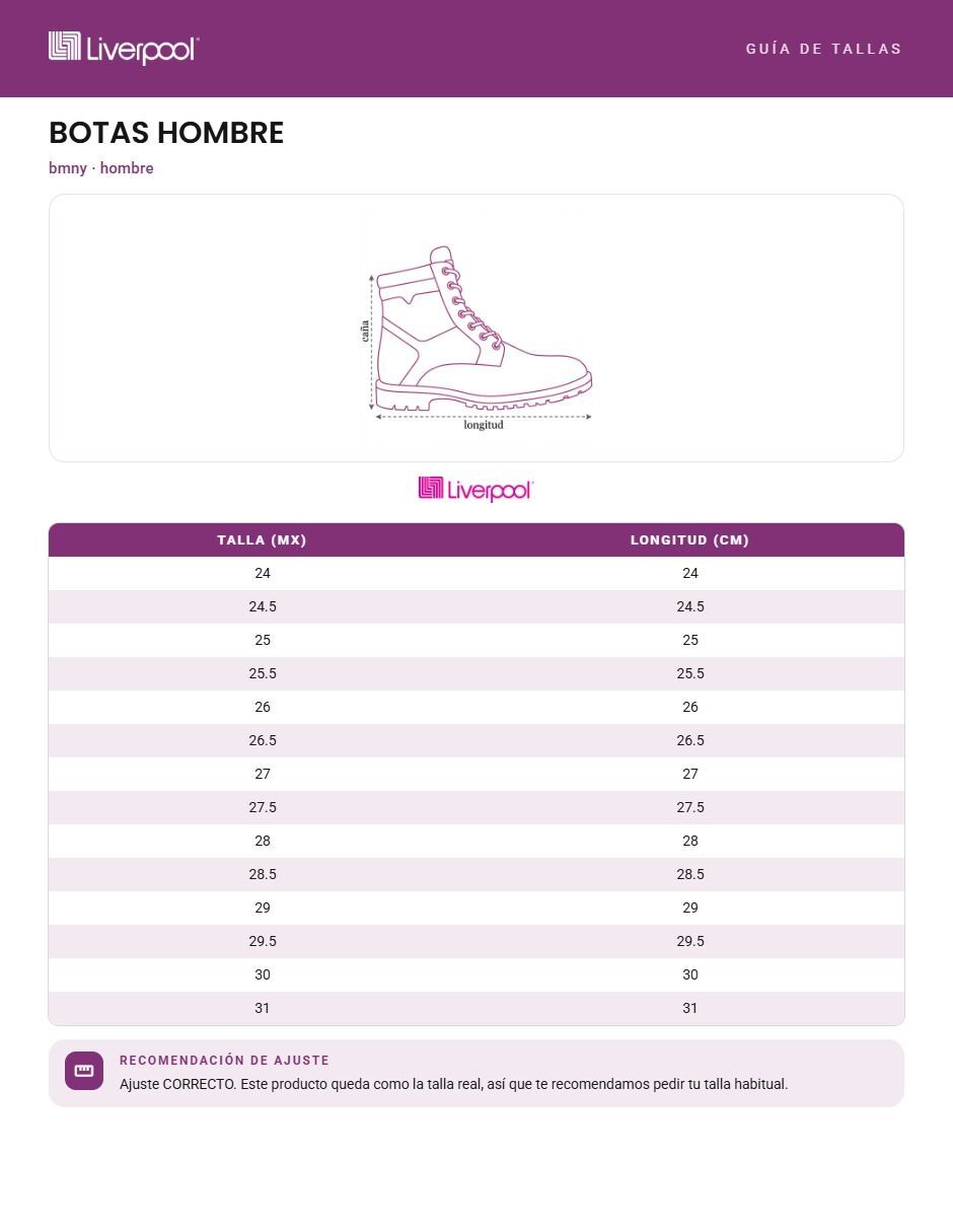 Bota de piel para hombre 2