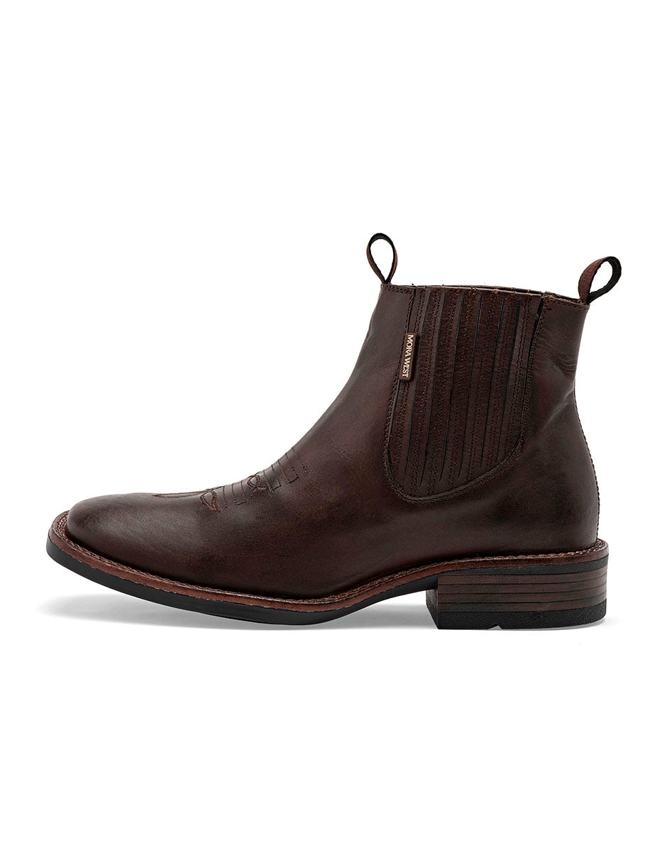 Bota de piel para hombre Bota de piel para hombre