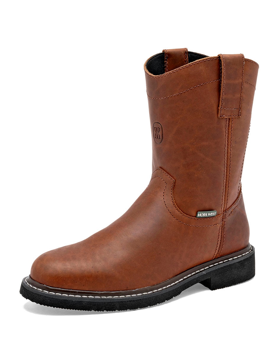 Bota de piel para hombre 4