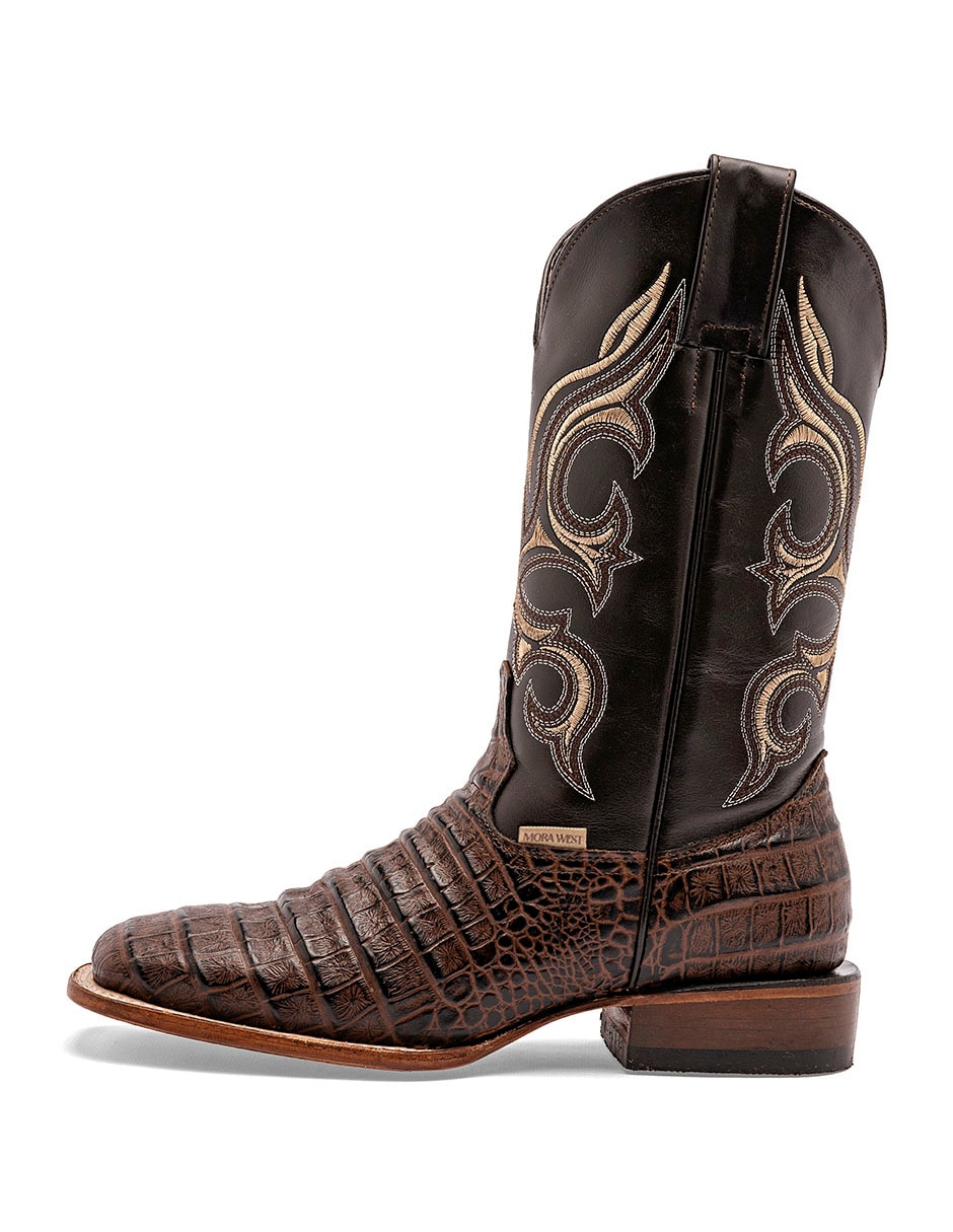 Bota de piel para hombre Bota de piel para hombre
