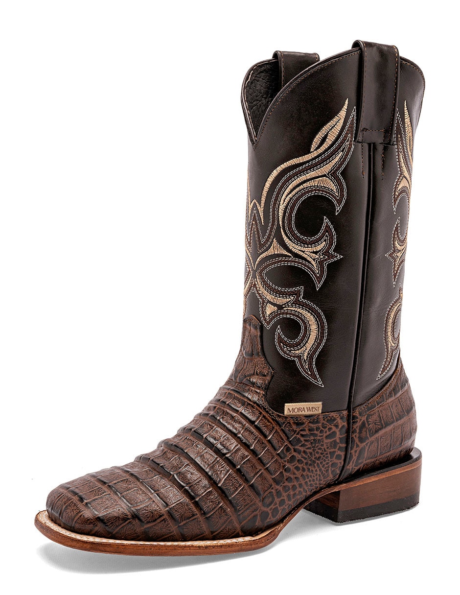 Bota de piel para hombre 4