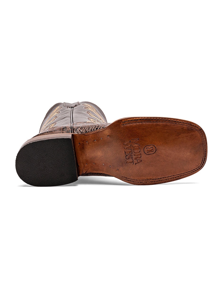 Bota de piel para hombre 2
