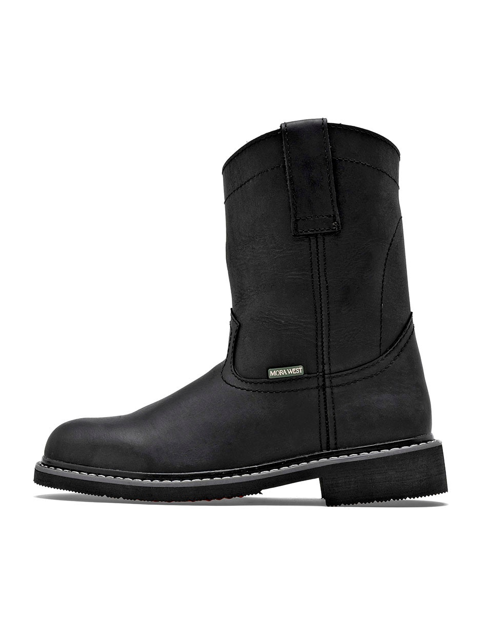 Bota de piel para hombre