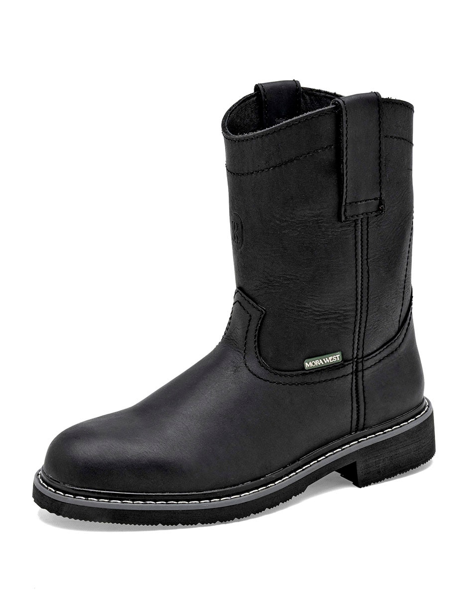 Bota de piel para hombre 5