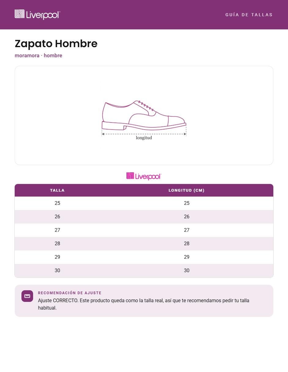 Mocasín para hombre 3