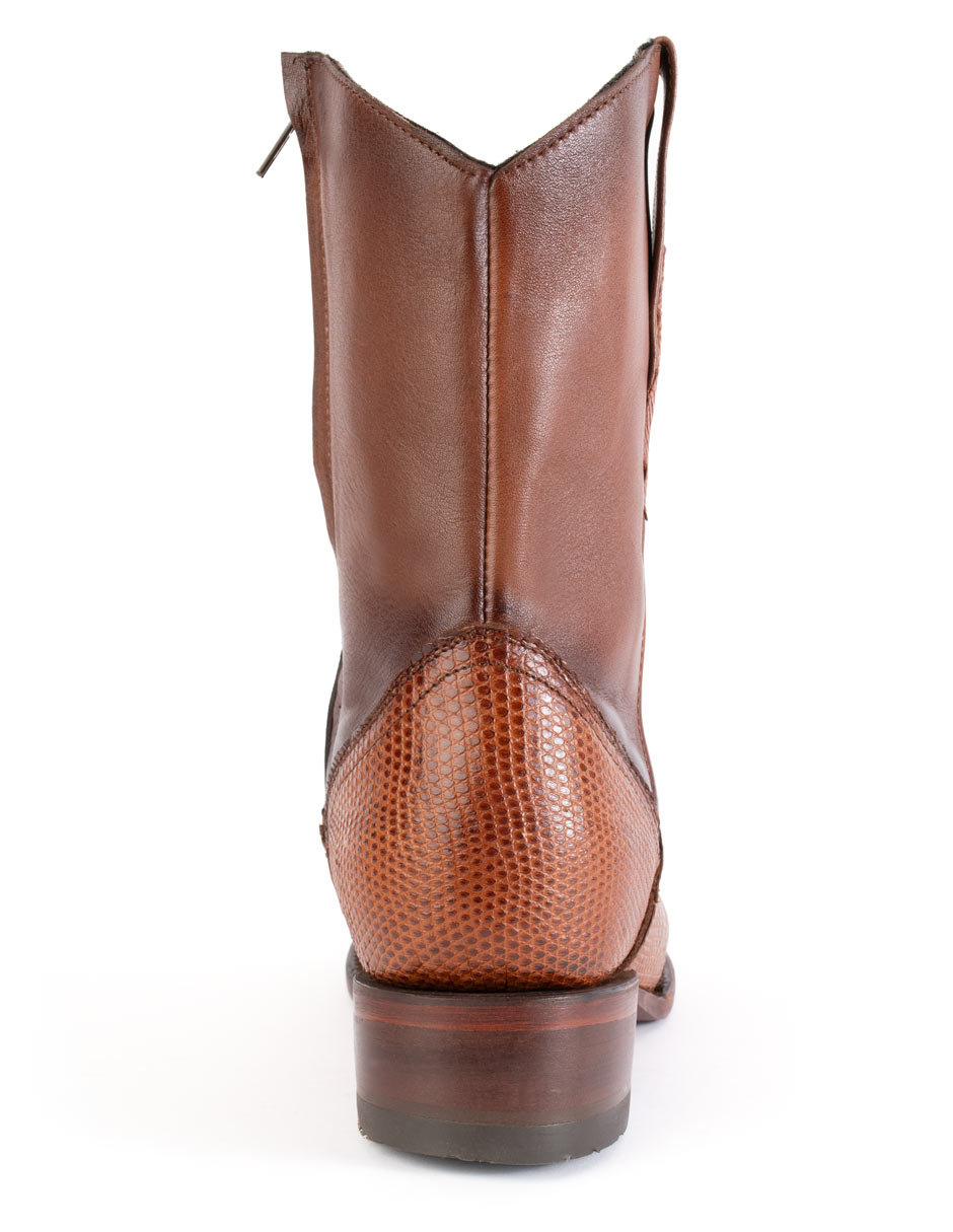 Bota bota exotica lizard de piel para hombre 5