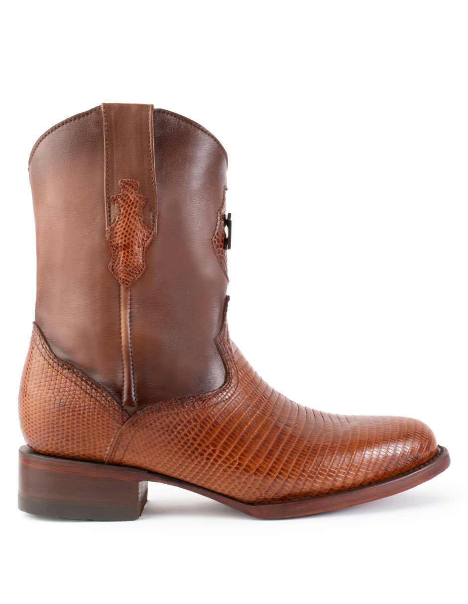 Bota bota exotica lizard de piel para hombre 8