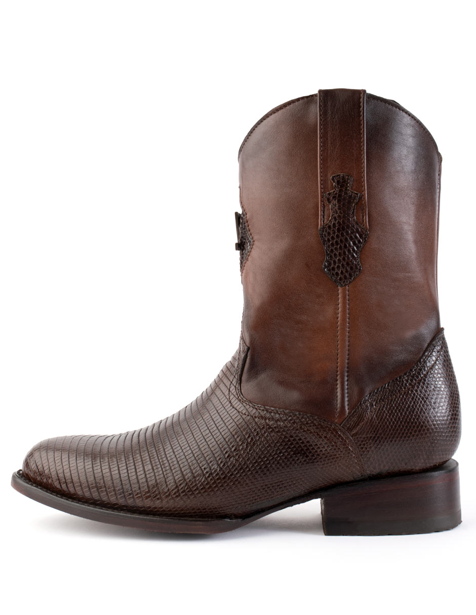 Bota bota exotica lizard de piel para hombre Bota bota exotica lizard de piel para hombre