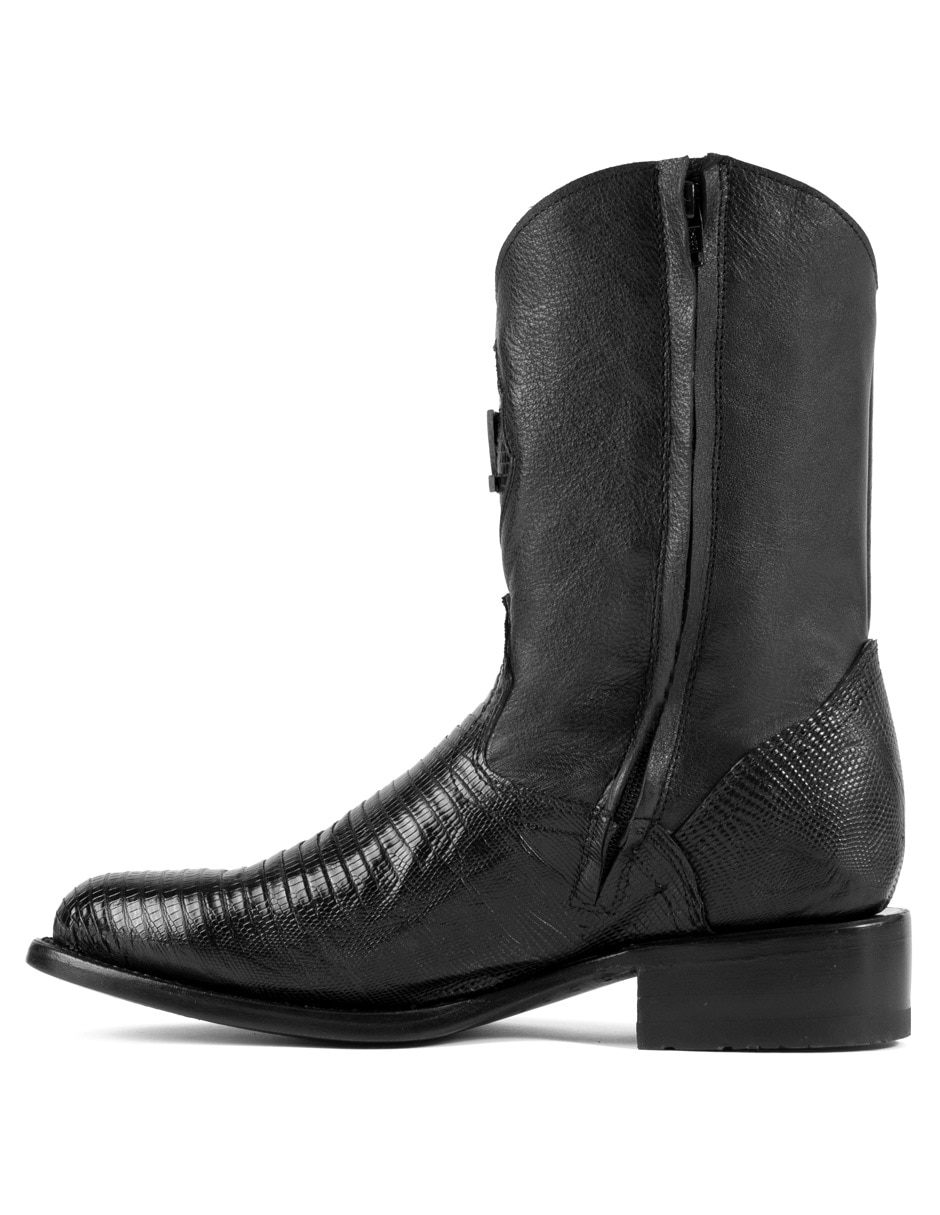 Bota bota exotica lizard de piel para hombre 7