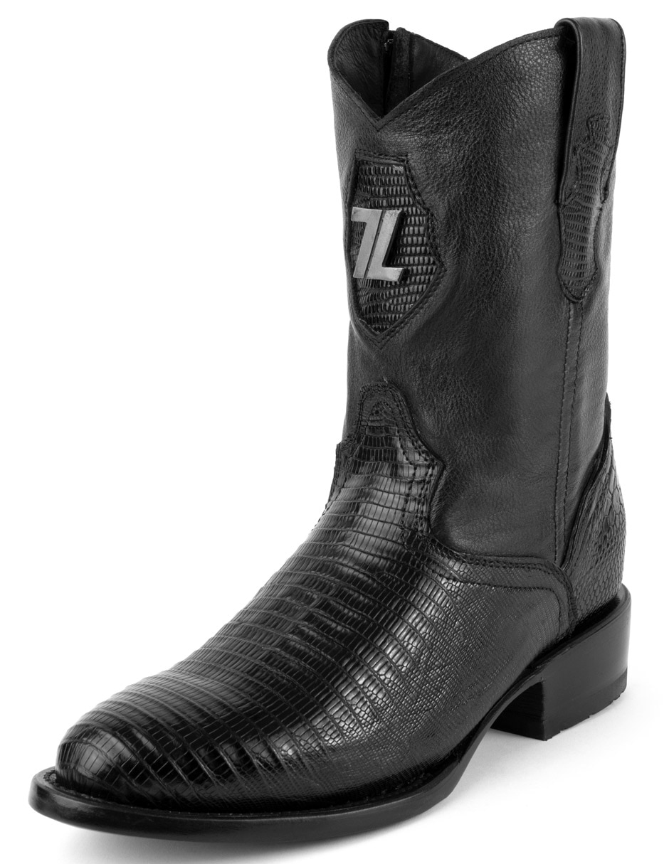 Bota bota exotica lizard de piel para hombre 6