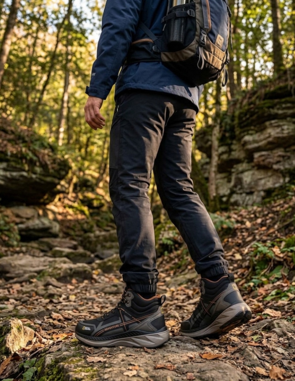 Bota/Botín de Sintético para hombre 3