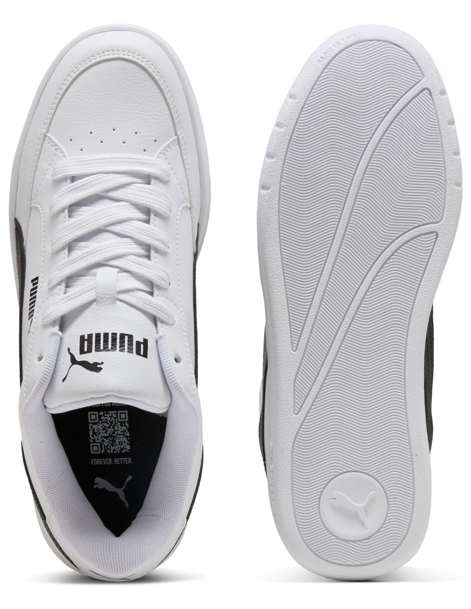 Tenis de piel(si aplica) Puma Caven III WTR para hombre