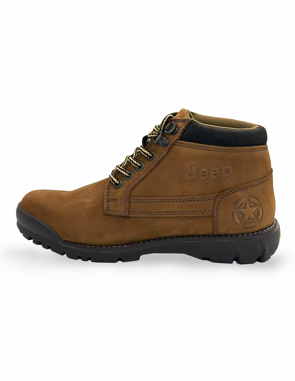 Bota de nobuck para hombre Bota de nobuck para hombre