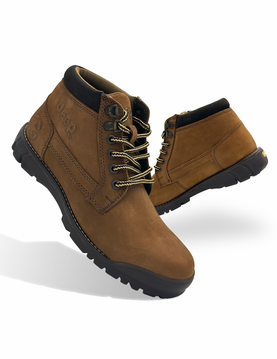 Bota de nobuck para hombre 2
