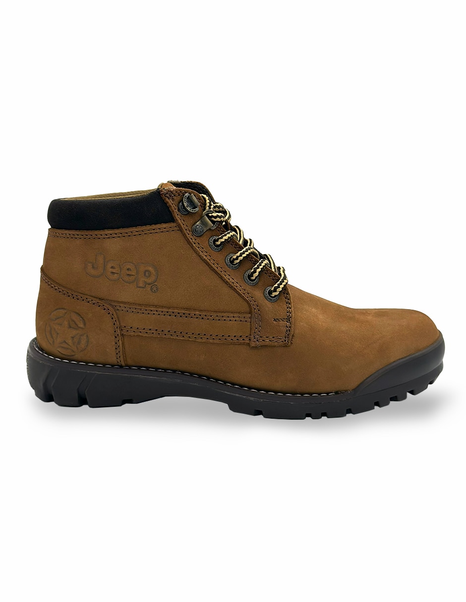 Bota de nobuck para hombre 3