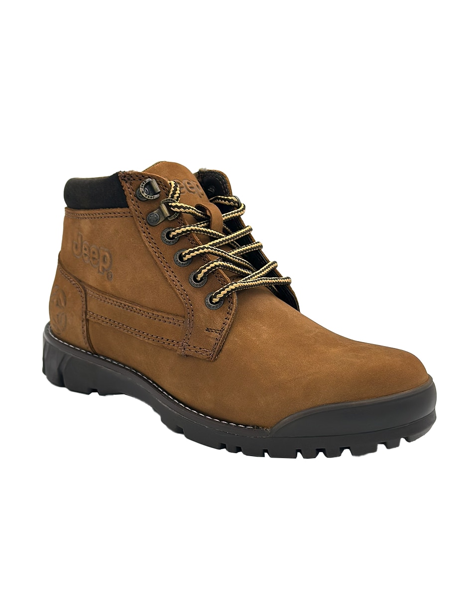 Bota de nobuck para hombre 4
