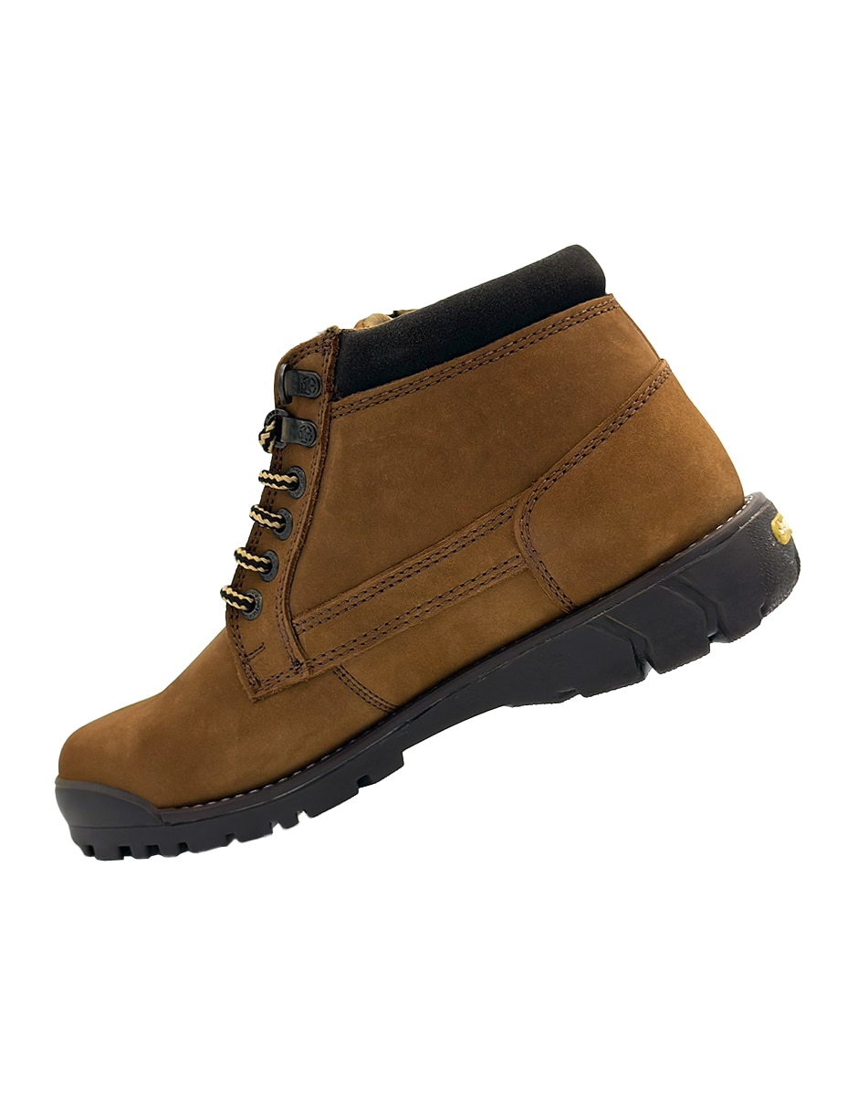 Bota de nobuck para hombre 5