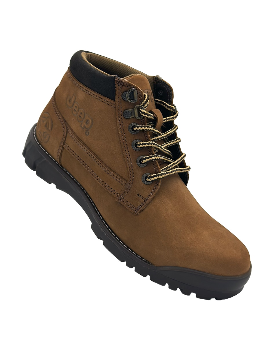 Bota de nobuck para hombre 6