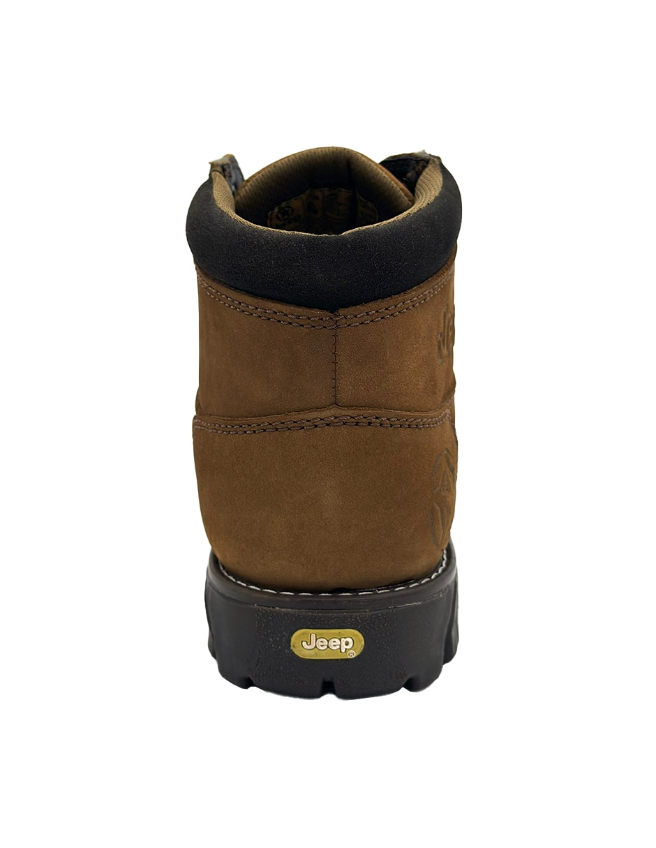 Bota de nobuck para hombre 8