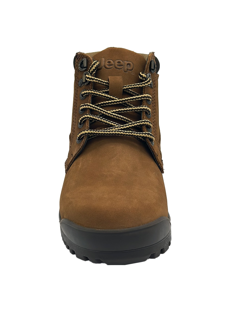 Bota de nobuck para hombre 10