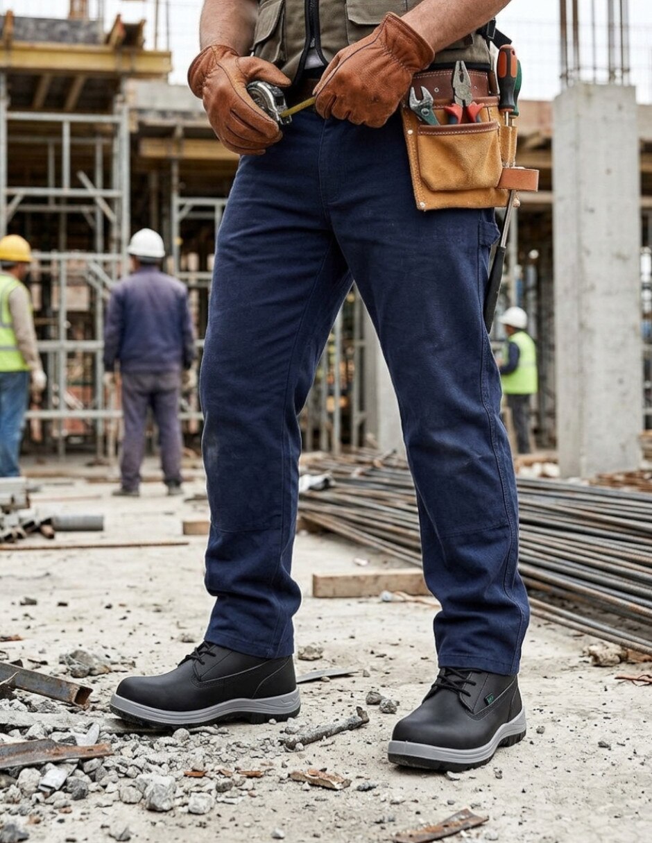 Bota de piel para hombre 7