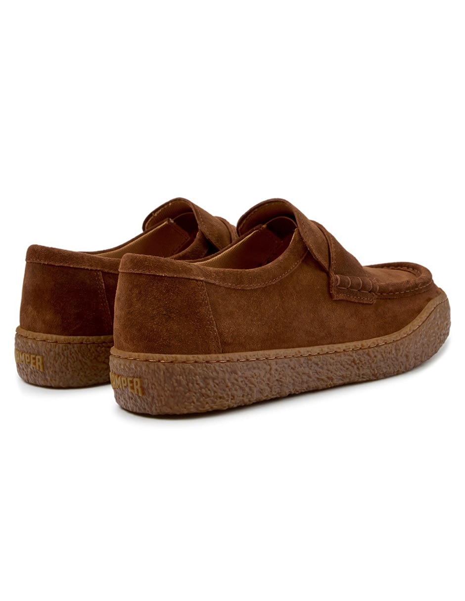 Mocasín peu terreno para hombre 6